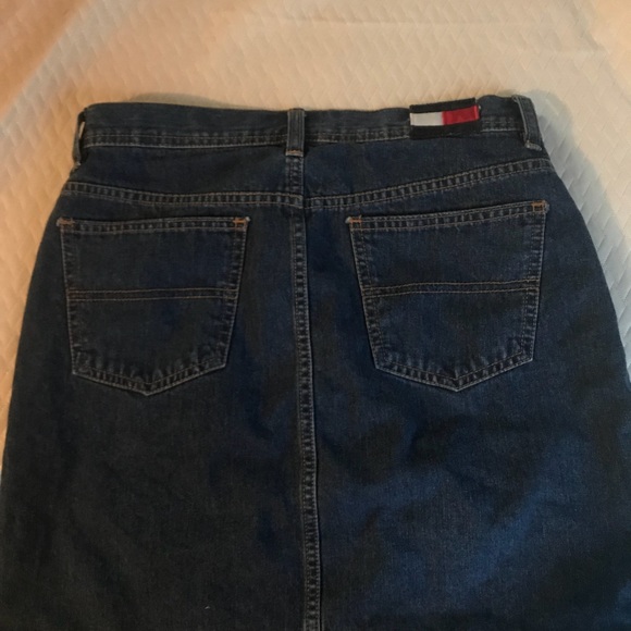 Tommy Hilfiger jean skirt - Picture 2 of 3